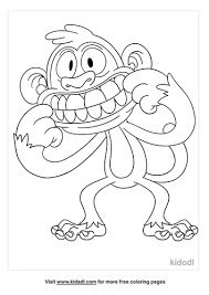1200 x 1400 file type: Silly Face Coloring Pages Free People Coloring Pages Kidadl
