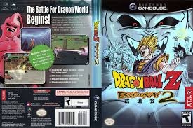 Budokai 2 is a sequel to dragon ball z: Dragon Ball Z Budokai 2 Gamecube Videogamex