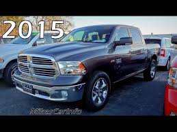 Learn more about the 2015 ram 1500 trucks. 2015 Ram 1500 Slt Big Horn Crew Cab 4x2 Youtube