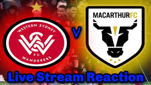 Upload, livestream, and create your own videos, all in hd. Western Sydney Wanderers V Macarthur Fc A League Live Reactions Play By Play Youtube