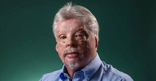 Terribly burned in the Falklands War, Simon Weston is 60 today.