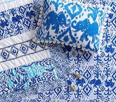 Lilly Pulitzer Bazaar Crib Bedding Sets Pottery Barn Kids