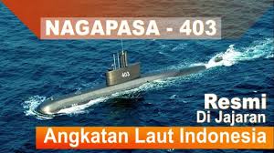 Kedua negara tersebut diharapkan dapat membantu pencarian dengan menggunakan kapal penyelamat kapal selam. Kapal Selam Nagapasa 403 Akan Perkuat Tni Al Youtube