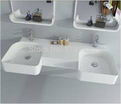 rectangular matt solid surface stone