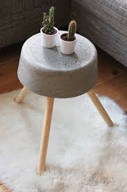 Wohnzimmer tisch selbermachen beton, title: Diy Betontisch Rominamey Com