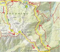 Onthesnow.com appennino reggiano mountain statistics. 15 Ottobre 2017 Appennino Reggiano Camminando Sul Crinale Vallone Dell Inferno Monte La Nuda Passo Belfiore Cai Reggio Emilia Sottosezione Di Novellara