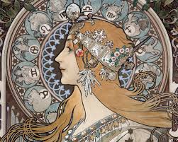 Image result for alphonse mucha