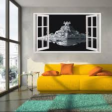 Star Wars Wall Decals Star Wars Space Craft Star Destroyer Wall Decal Starwars Decor Star Wars Wall Decal Wall Stickers Home Decor Kids Room Wall Stickers