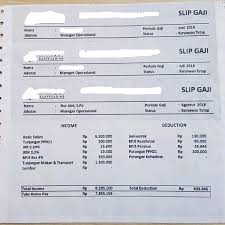 Recruitment pt pakoakuina (pako group). Jual Paket Slip Gaji 3 Lembar Atau 3 Bulan Gaji Di Lapak Ferol Colection Bukalapak