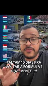 Contagem Regressiva: 10 Dias para a Fórmula 1!