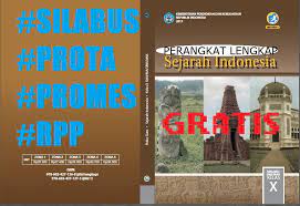 Rpp 1 lembar sejarah indonesia kelas 10 semester 2. Free Download Rpp Sejarah Indonesia Kls X K 13 Lengkap Edisi Revisi Madrasah Muba