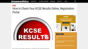 This is a video tutorial explaining how to check kcpe results from the kenya national examination council knec web portal. Http Portal Db Live Kcse 2012 Results Online Portal