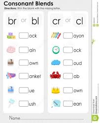 These blends can be used to form endless words. Beginning Blends 1 Worksheets 99worksheets