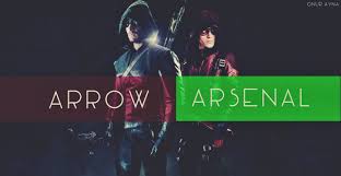 Ver más ideas sobre arrow personajes, flecha roja, serie de flash. Arsenal Arrow Wallpaper Hd 1392x720 Download Hd Wallpaper Wallpapertip