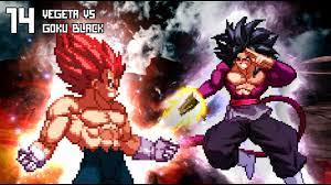 We did not find results for: What If Goku Black Super Saiyan 4 Vs Vegeta Super Saiyan God Evolution Youtube