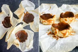 Basque cheesecake or basque burnt cheesecake was created in 1990 by a chef named santiago rivera overview: Mini Basque Cheesecake