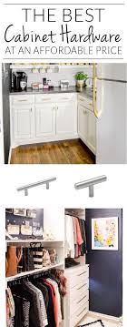 Source List For Cheap Cabinet Hardware From Single Screw T Bar Pulls All The Way Up To Jumbo 20 Pu Kitchen Remodel Layout Cheap Cabinets Cheap Kitchen Remodel