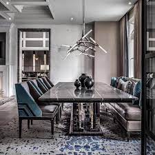Any small space can be transformed into a modern man cave by bringing in a few essentials: 955 Likes 10 Comments By Koket Bykoket On Instagram Masculine Dining Roo Dining Room Design Modern Elegant Dining Room Modern Dining Rooms Contemporary
