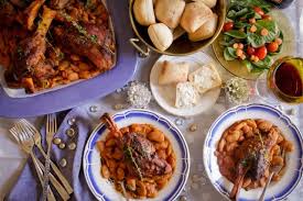 Hot sauce lends mild heat that's delectable with the smoky topping. Festive Dinner Party Dishes