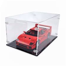 Maybe you would like to learn more about one of these? Display Cases For Lego Lego Creator Ferrari F40 Display Case For Lego 10248 Display Cases For Lego Sets Collectible Display Cases Showcase Protect From Dust Idisplayit