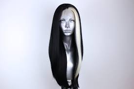 Zara Platinum Streaked Black Pure Products Blonde Streak Platinum