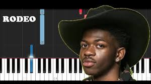 Lil Nas X Rodeo Ft Cardi B Piano Tutorial Youtube