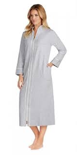 Deep navy velour wrap robe. Robes Sale Carole Hochman