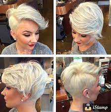It can be short all over or longer in the front, asymmetrical or choppy or textured or smooth. 30 Standout Curly And Wavy Pixie Cuts