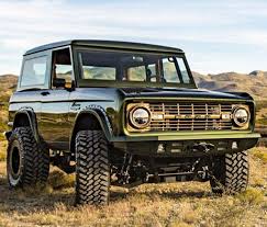 Ford Bronco Bronco Truck Trucks Classic Trucks