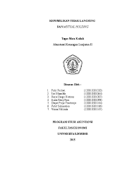 We did not find results for: Doc Kepemilikan Tidak Langsung Dan Mutual Holding Siti Musrifah Academia Edu