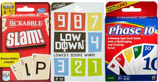 Points are not awarded on promotional credit purchases. Best Buy Hasbro Mattel Card Games 1 99 Reg 4 99