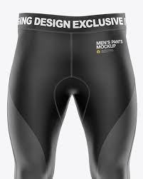 Download Men S Pants Mockup Front View In Apparel Mockups On Yellow Images Object Mockups
