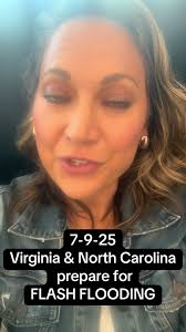 Flash Flooding Alert for Virginia and North Carolina