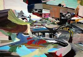 Plenty Of Eyes Arden Bendler Browing Painting Contempory Art Artist