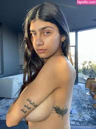 Mia khalifa leaked nude