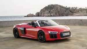 A collection of the top 52 audi r8 v10 wallpapers and backgrounds available for download for free. Free Download 2017 Audi R8 V10 Spyder Color Dynamite Red Front 2560x1440 For Your Desktop Mobile Tablet Explore 95 Audi R8 Spyder 2017 Wallpaper Audi R8 Spyder 2017 Wallpaper