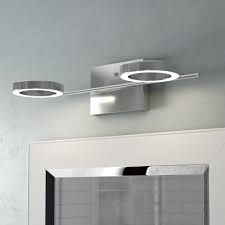 99 ($2.00/count) 10% coupon applied at checkout. Orren Ellis Dominique 2 Light Led Polished Chrome Vanity Light Reviews Wayfair