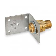 Gastite flexible gas piping cuts labor cost when installed by a trained gastite installer. Xr Brass Termination Bracket Fittings Npt Gastite Metalworks Hvac Superstores