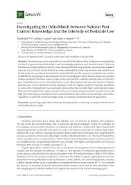We are experts at poria incrassata identification & remediation. Pdf Investigating The Mis Match Between Natural Pest Control Knowledge And The Intensity Of Pesticide Use