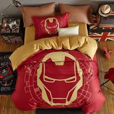 Super Hero Iron Man Bedding Twin Queen Size Super Heroes