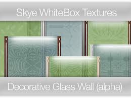 Get a fresh perspective for this online shopping. Second Life Marketplace 72 Decorative Glass Wall Panels Skye Whitebox Full Perms Textures