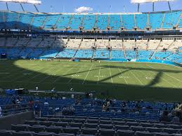 The carolina panthers announced plans to begin stadium upgrades this offseason. Section 342 At Bank Of America Stadium Rateyourseats Com