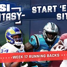 Last year, running back miles sanders was a strong sleeper. Fantasy Football Start Em Sit Em Week 17 Running Backs Fades Sleepers Matchups Dfs Bargains Sports Illustrated