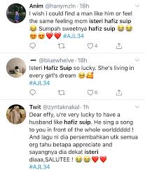 Hafiz suip download free and listen online. Hafiz Suip Dipuji Hargai Isteri Persembahan Romantik Habis