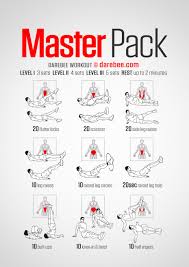 masterpack workout
