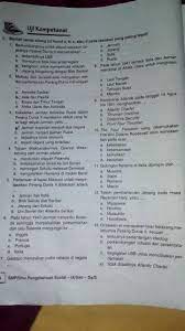 Materi ilmu pengetahuan sosial,,,, mata pelajaran ips adalah salah satu mata pelajaran yang terdapat di smp / mts negri dan swasta kelas 9, semester 1 dan 2. Tolong Dijawab Ips Kelas 9 Bab2 Brainly Co Id
