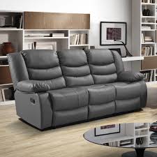 Lothian Slate Dark Grey Recliner Sofa Collection In Bonded Leather Discover simply stylish sofas on europages and contact them directly for more information, to request a quote, etc.