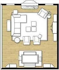 Square Living And Dining Room Layout Living Room Furniture Arrangement Livingroom Layout Family Room Design