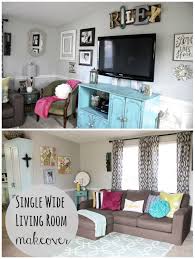 Mobile Home Living Room Reveal Re Fabbed Mobile Home Decorating Single Wide Mobile Homes Mobile Home Makeovers