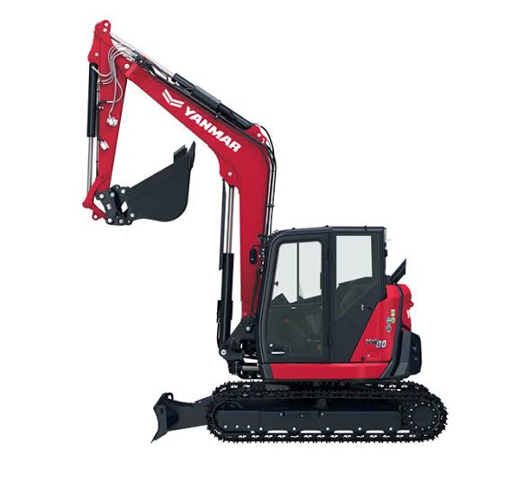 Yanmar VIO80-7 Excavator